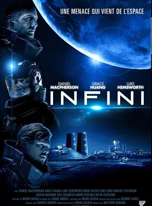 Affiche du film Infini