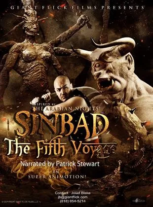 Affiche du film Sinbad: The Fifth Voyage