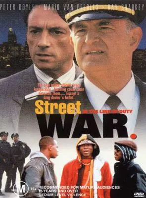 Affiche du film In the Line of Duty: Street War