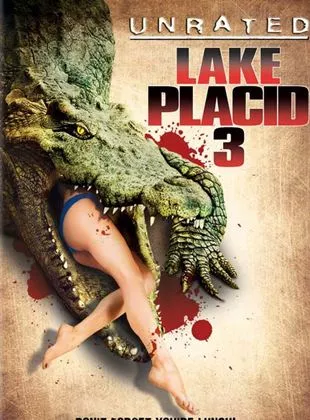 Affiche du film Lake Placid 3 (TV)