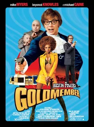 Affiche du film Austin Powers dans Goldmember