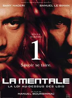 Affiche du film La mentale