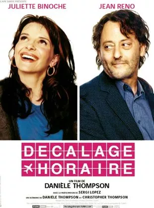 Affiche du film Décalage horaire