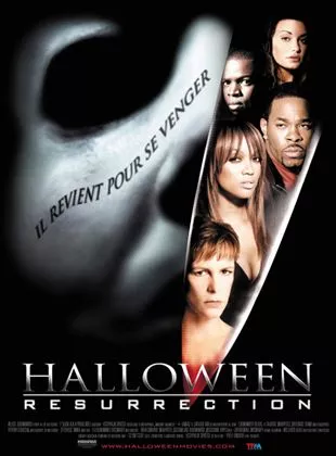 Affiche du film Halloween resurrection
