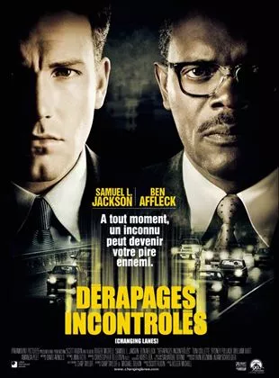 Affiche du film Dérapages incontrôlés