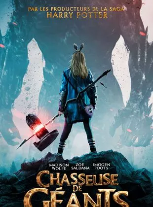 Affiche du film Chasseuse de géants