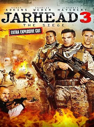 Affiche du film Jarhead 3 : le siège