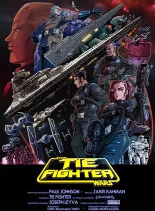 Affiche du film Star Wars: TIE Fighter - Court Métrage
