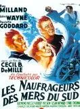 Affiche du film Les Naufrageurs des mers du sud