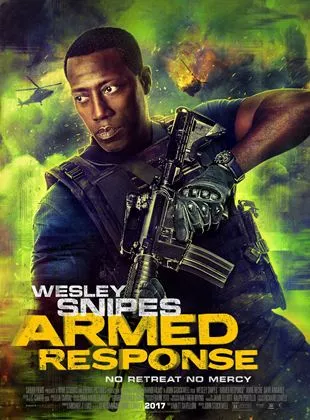 Affiche du film Riposte armée