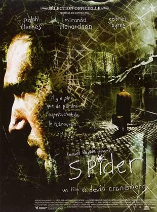 Affiche du film Spider