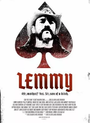 Affiche du film Lemmy