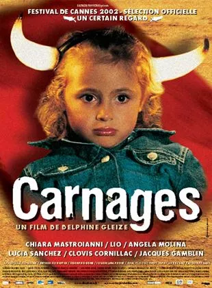 Affiche du film Carnages