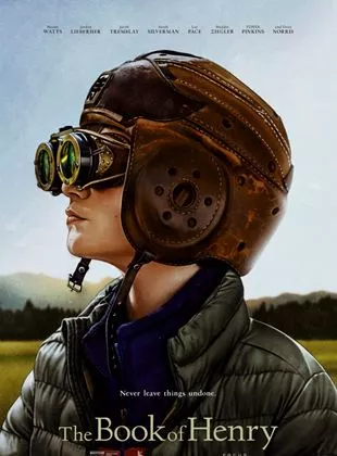Affiche du film The Book Of Henry Affiche du film The Book Of Henry