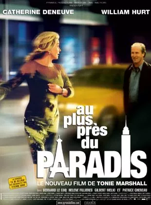 Affiche du film Au plus près du paradis