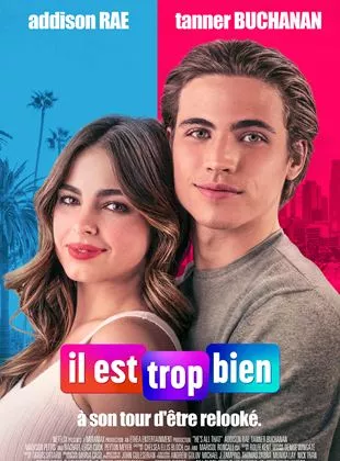 Affiche du film Il est trop bien