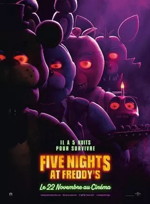 Affiche du film Five Nights At Freddy's