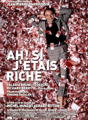 Affiche du film Ah ! si j'étais riche