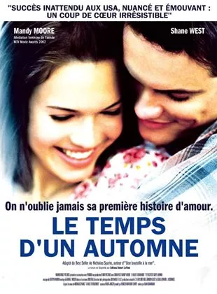 Affiche du film Le Temps d'un automne