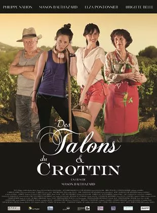 Affiche du film Des Talons et du Crottin - Court Métrage