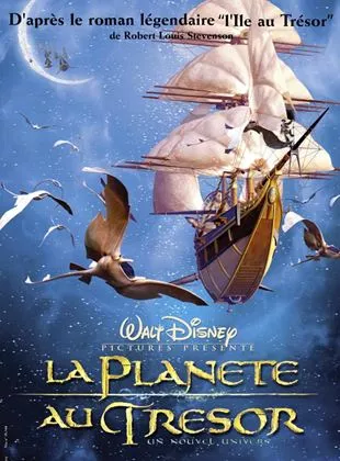 Affiche du film La Planète au trésor, un nouvel univers