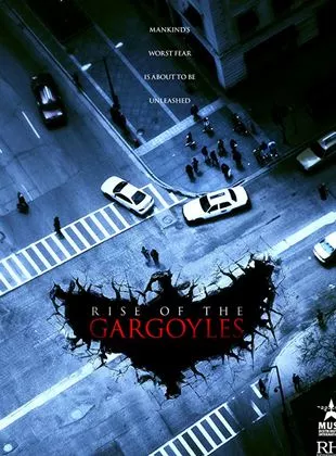 Affiche du film La Fureur des gargouilles