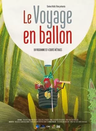 Affiche du film Le Voyage en ballon