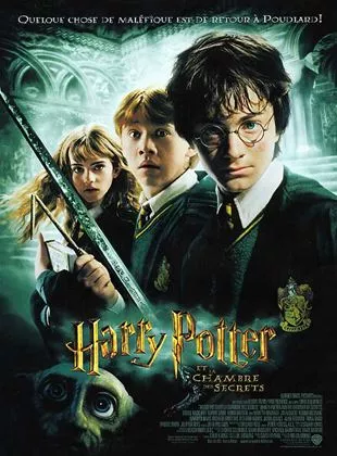 Affiche du film Harry Potter et la chambre des secrets