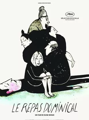 Affiche du film Le Repas dominical - Court Métrage