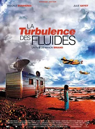 Affiche du film La Turbulence des fluides