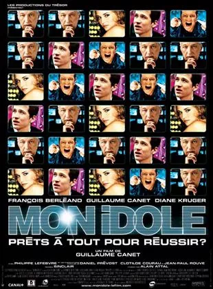 Affiche du film Mon idole
