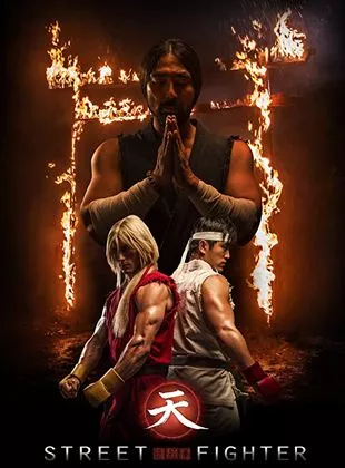 Affiche du film Street Fighter: Assassin's Fist