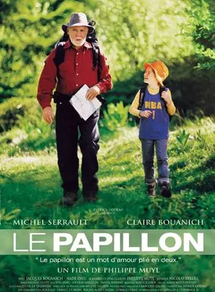 Affiche du film Le Papillon