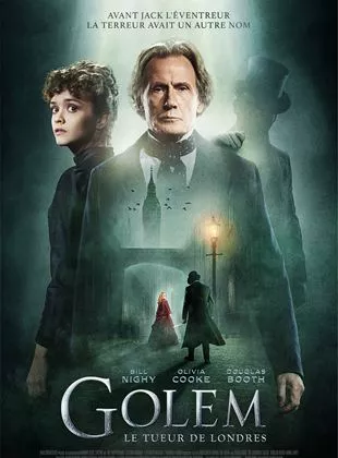 Affiche du film GOLEM, le tueur de Londres