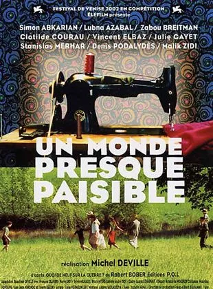 Affiche du film Un monde presque paisible