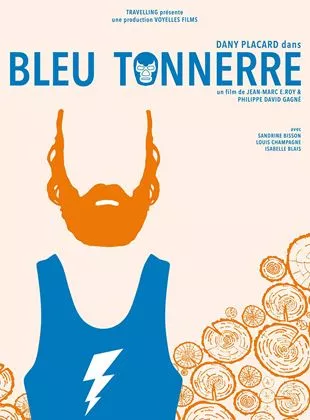 Affiche du film Bleu tonnerre - Court Métrage
