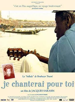 Affiche du film Je chanterai pour toi