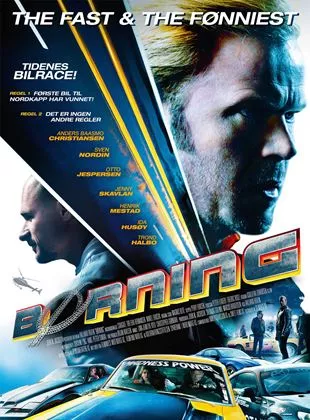 Affiche du film Børning