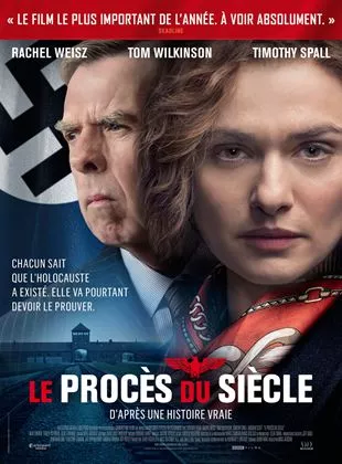 Affiche du film Le Procès du siècle