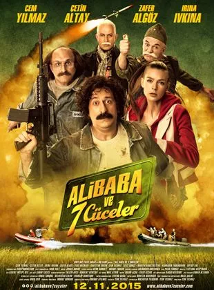 Affiche du film Ali Baba ve 7 Cüceler