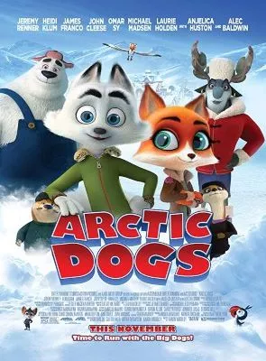 Affiche du film Arctic Justice : Thunder Squad