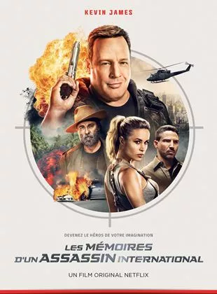 Affiche du film Les mémoires d'un assassin international