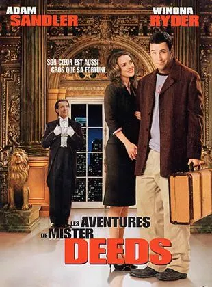 Affiche du film Les Aventures de Mister Deeds