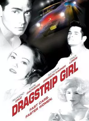 Affiche du film Dragstrip Girl
