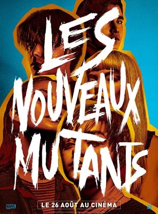 Affiche du film Les Nouveaux mutants