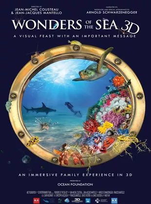 Affiche du film Wonders of the Sea 3D