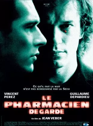 Affiche du film Le Pharmacien de garde