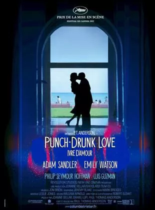 Affiche du film Punch-drunk love - Ivre d'amour