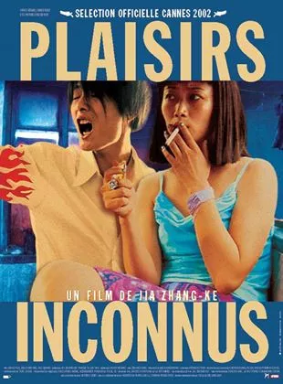 Affiche du film Plaisirs inconnus