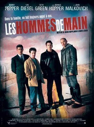 Affiche du film Les Hommes de main